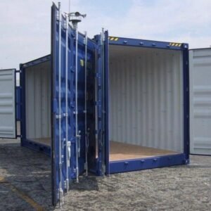 Contenedor DE Transporte De 20 pies CON PUERTA DOBLE