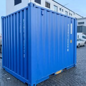 Contenedor de almacenamiento 10 pies – Azul Claro RAL 5012