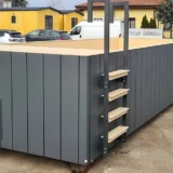 Recipiente para piscina en polipropileno, 6,5 x 2,6 m