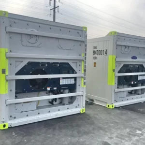 Contenedores refrigerados de 10 pies DNV