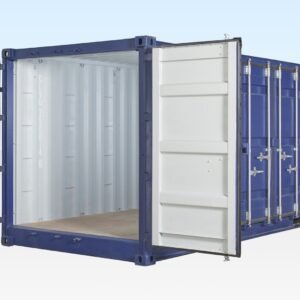 Contenedor De 20 pies CON Acceso lateral ABIERTO