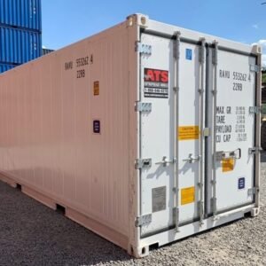 Contenedores refrigerados nuevos de 20 pies