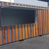 Snack Bar recipiente para 20 Pies