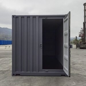 Nuevo contenedor de 20 pies con três puertas