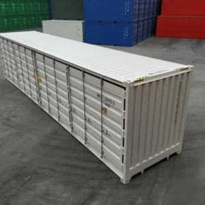 Contenedor con apertura lateral 40 HC Open Side