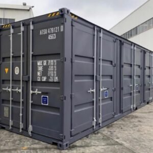 Contenedor De 40 pies CON PUERTA LATERAL