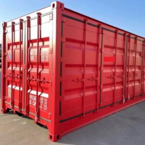 Nuevo Contenedor De 20 pies CON PUERTA LATERAL