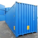 Contenedor seco High Cube de 40 pies