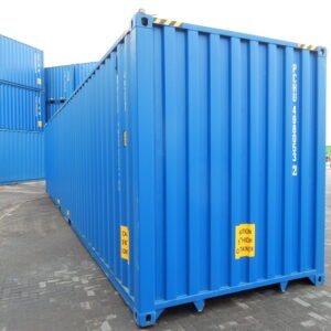 Contenedor seco High Cube de 40 pies