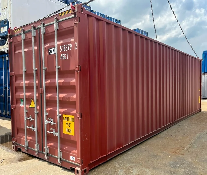 Contenedor High Cube (HC) 30 Pies
