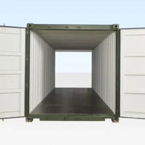 Contenedor TÚNEL De 20 pies X 8 Pies (PUERTA DOBLE) - VIAGEM ÚNICA
