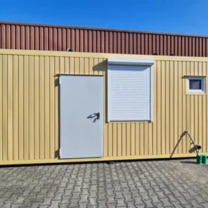 Contenedor HABITÁVEL DE 18m²