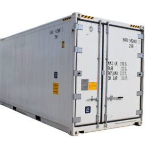 Contenedor refrigerado de 40 pies