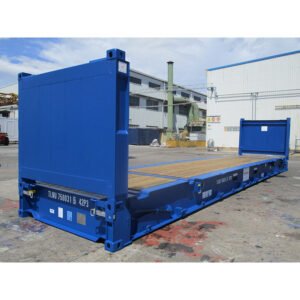 Recipiente plano 40 Pies
