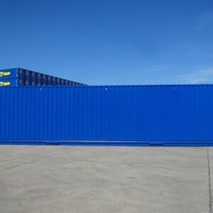 Contenedor marítimo High Cube de 40 pies