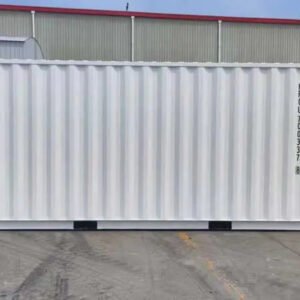 Contenedor marítimo de 20 pies con puerta doble – nuevo