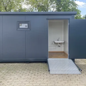 Papeleira sanitaria 4 x 2m