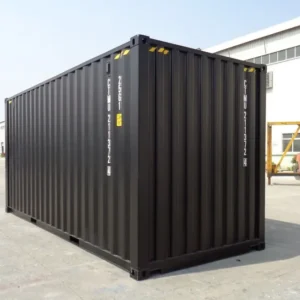 Contenedor marítimo ISO de 20 pies HC (High Cube) – Alta capacidad