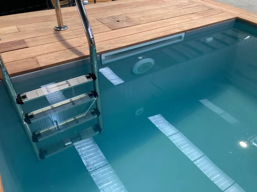 Piscina contenedor de 12 metros: una solución ecológica y lista a usar. - Imagen 7