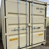 Contenedor seco de 6 metros con puerta doble