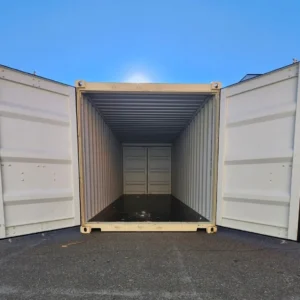 Contenedor nuevo/de viagem única de 6 metros con puerta doble