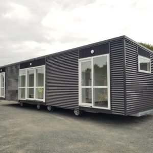 Casa Móvil con 2 quartos, 48m²