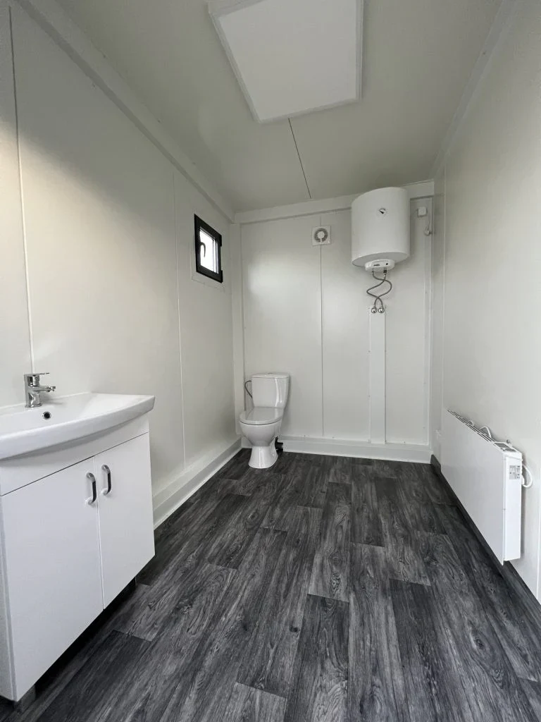 Cabina sanitaria premium: ducha y sanita separados - Imagen 4