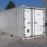 Cámaras frigoríficas portátiles usadas de 6 m/20 pies