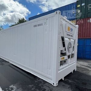 Contenedores refrigerados de 40 pies