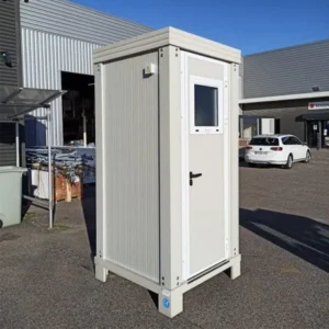 Nuevo módulo sanitario S1 con sanita y lavabo