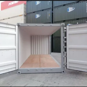 Contenedor Usado De 20 pies CON Acceso lateral ABIERTO/TOTAL