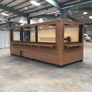 Contenedor DE BAR De 20 pies