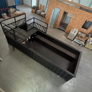 Piscina DE Contenedores De 20 pies