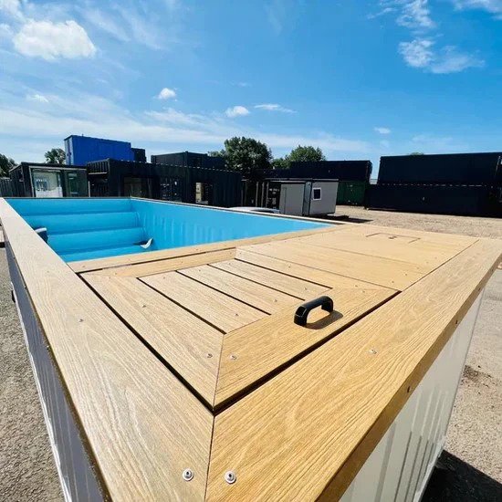 Piscina DE Contenedores De 20 pies - Imagen 6