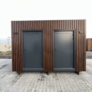 Contenedor sanitario 3 m x 3 m
