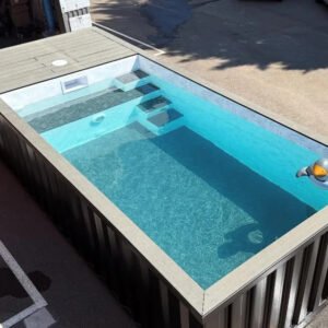 Piscina DE Contenedores DE 6M