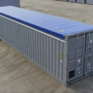 Nuevo Contenedor DE Transporte De 40 pies CON TAMPA ABIERTA