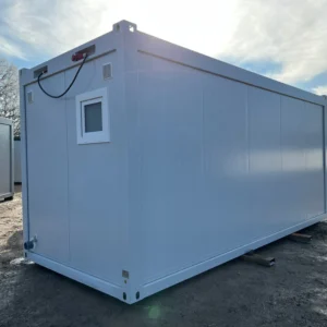 Contenedor sanitario 6,00 x 2,44 m con 5 WC